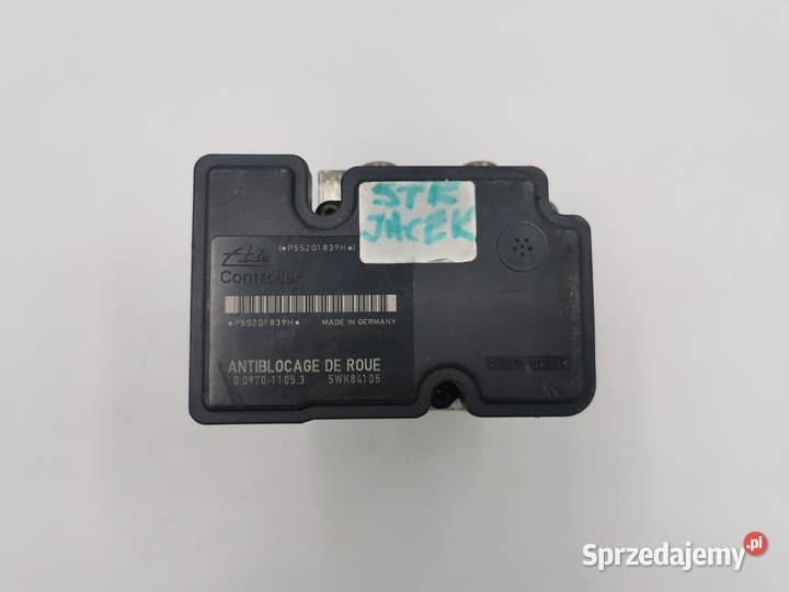 Pompa ABS Citroen C3 Peugeot 206 9641871180 osobowe Wyszków