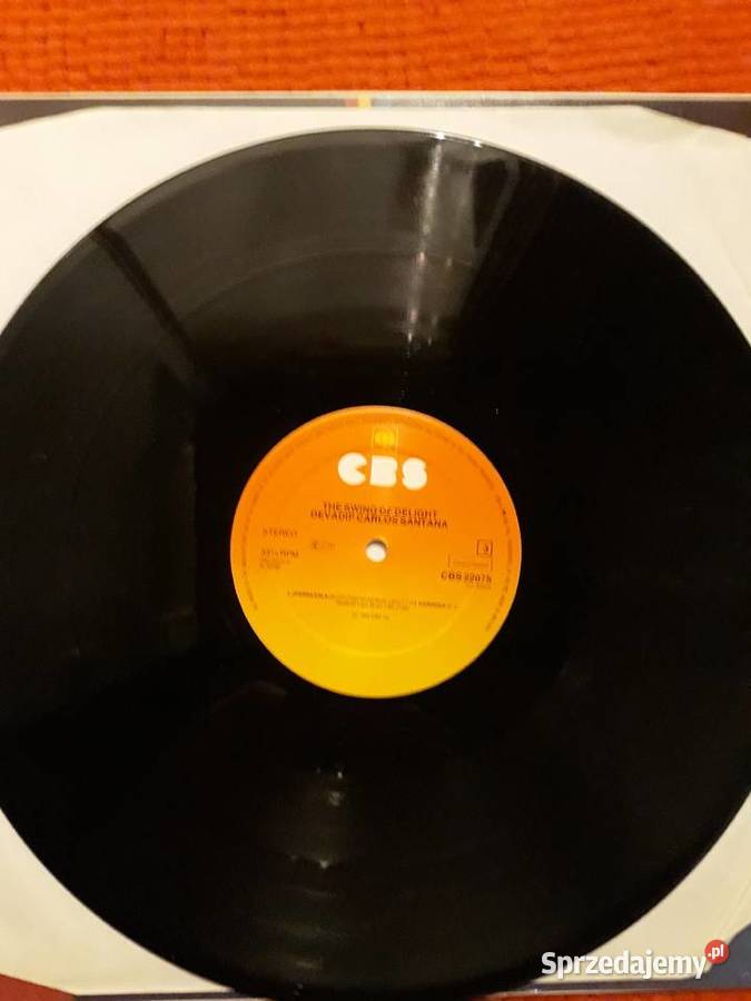 CARLOS SANTANA The swing Delight Devadip 1980 podkarpackie Rzeszów