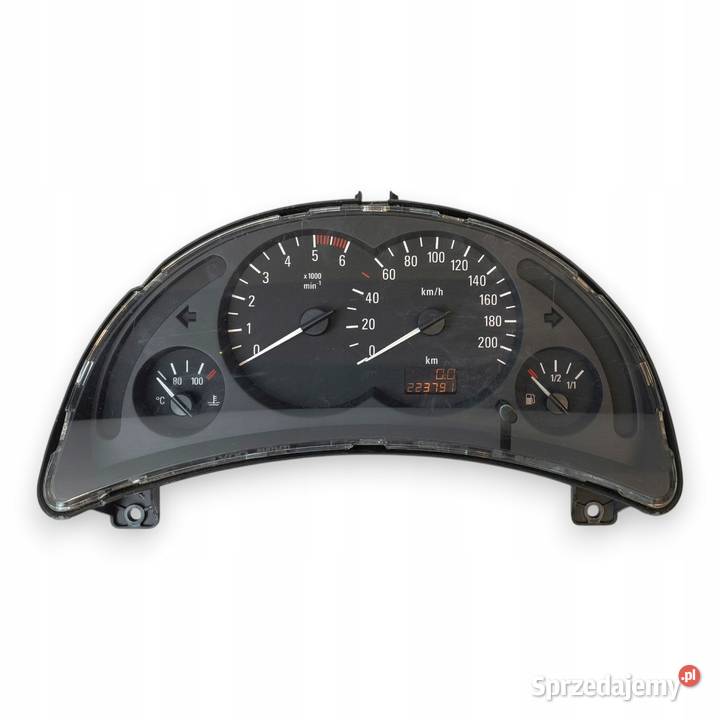 LICZNIK ZEGARY 13173347 WA Opel Corsa C 13 CDTI sprzedam