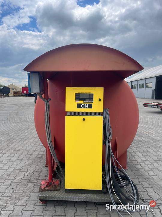 Zbiornik na paliwo 16 000 litrów dwupłaszczowy