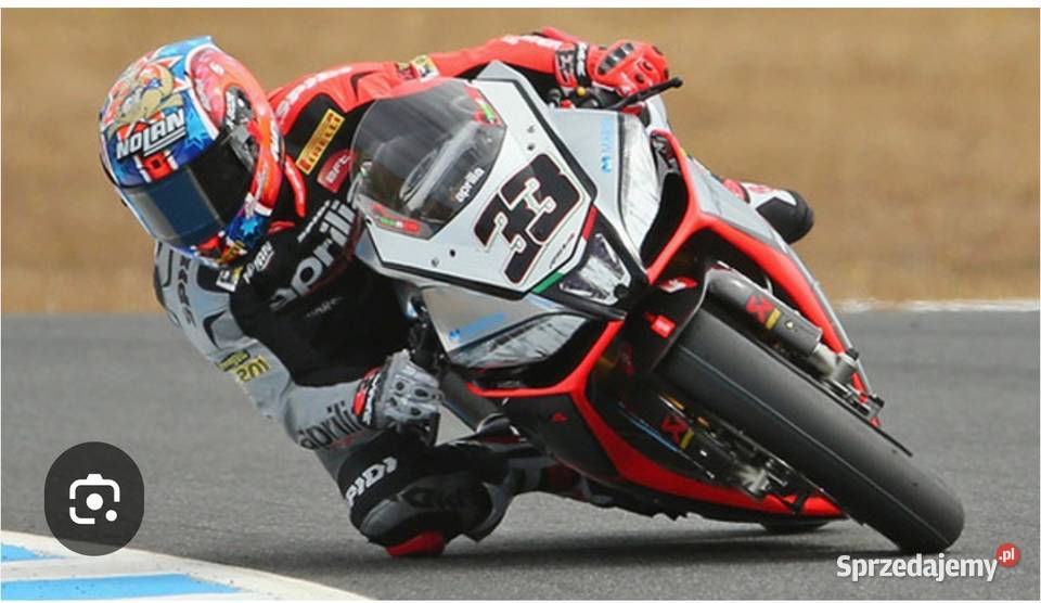 Aprilia RS4 replica superbike MotoGP Macho Aprilia Aprilia Bytów