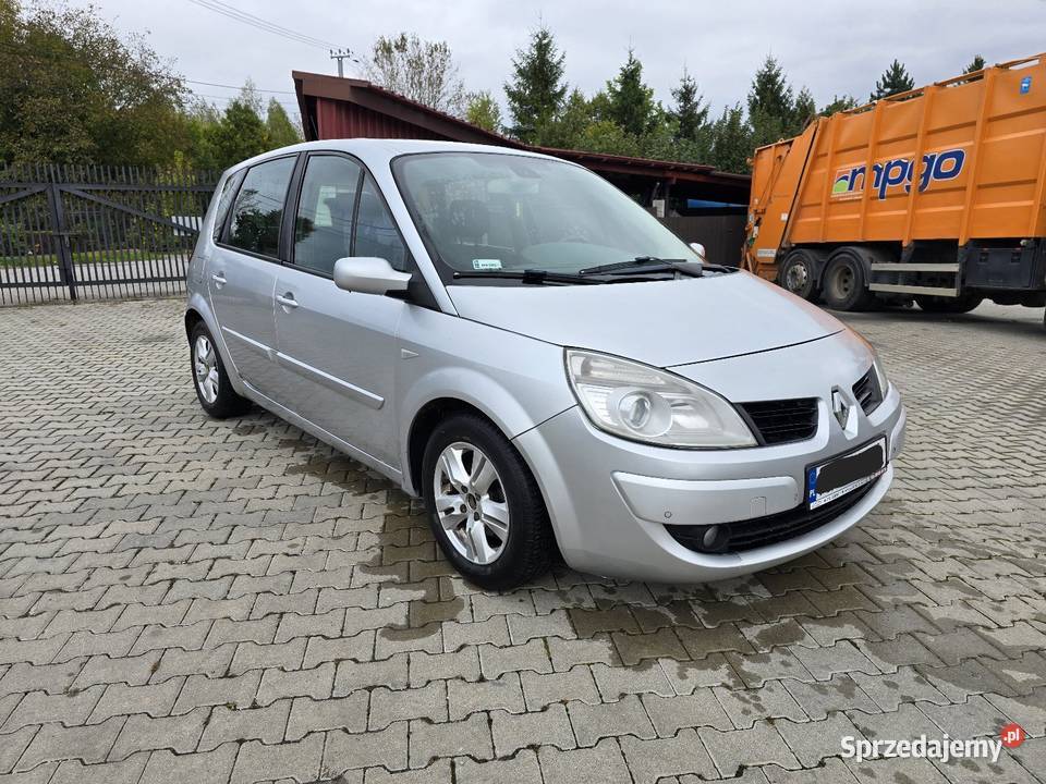 Renault Scenic II Lift 16 16v 2007r 300000km