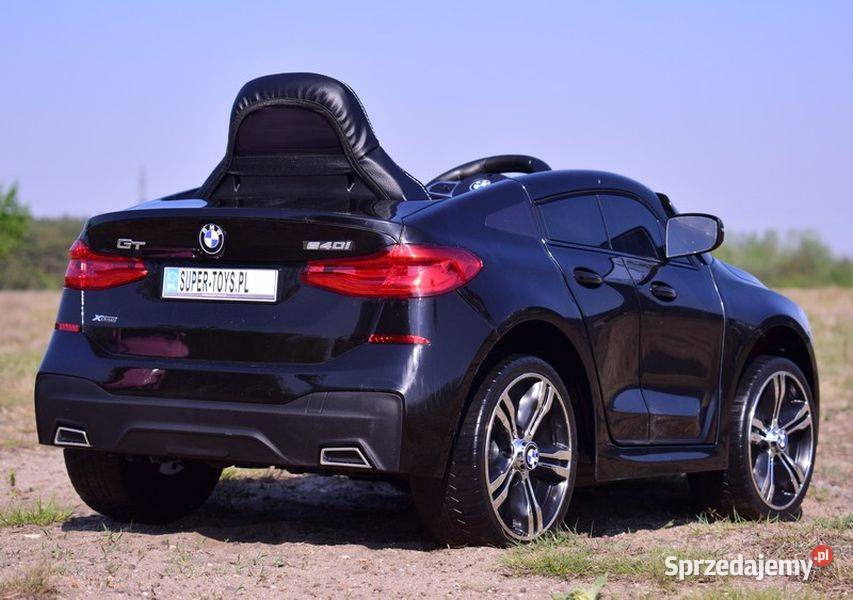 ORYGINALNE BMW 6 GT W NAJLEPSZEJ WERSJI MIĘKKIE Dla Dziecka