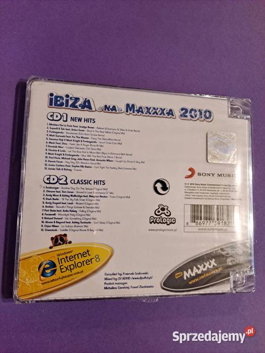IBIZA NA MAXXXA 2010 CD X 2 folia nowa RMF Maxxx
