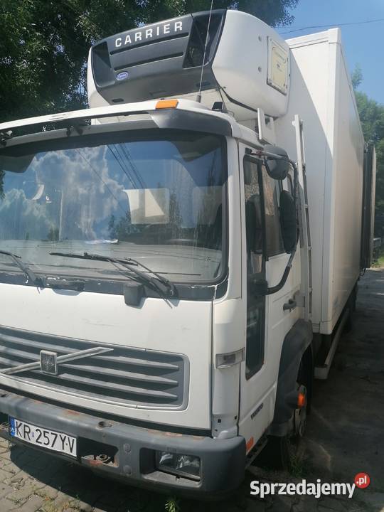 VOLVO FL12 Z IZOTERMĄ MROŻNIA 18 STOPNI małopolskie Kraków