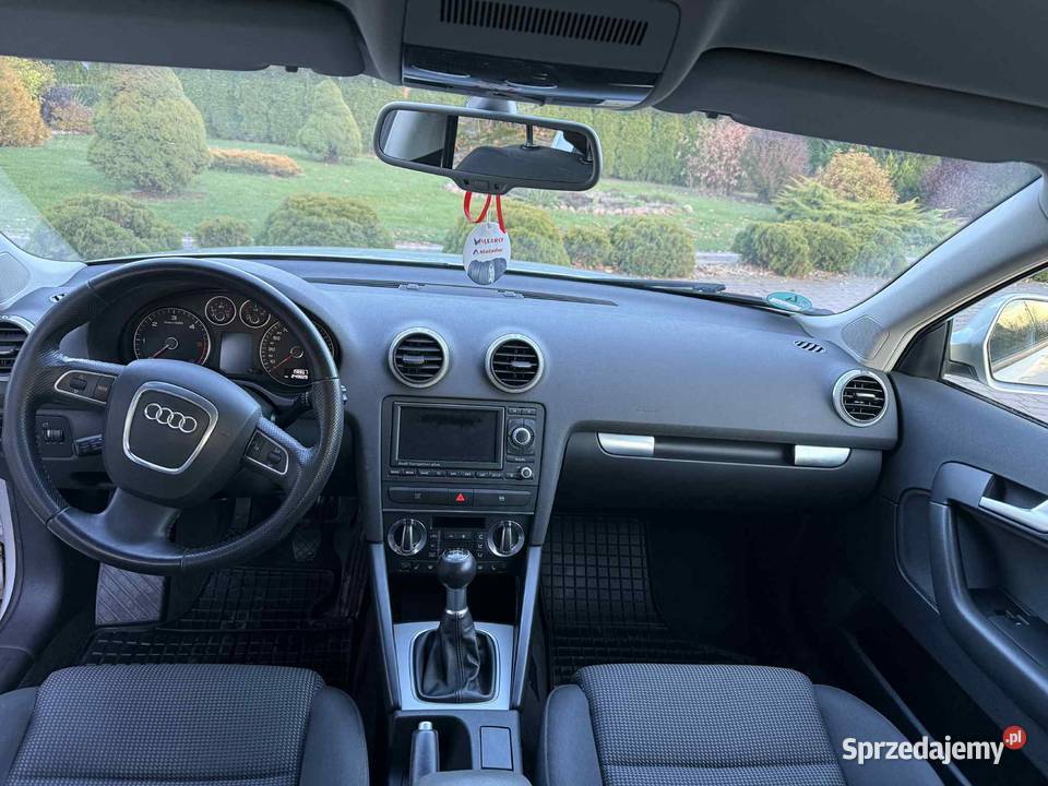 Audi a3 8p 20tdi 170 manualna Niedrzwica Duża