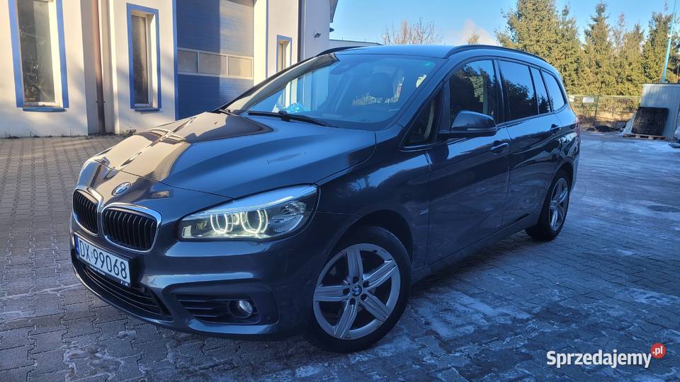 BMW 218D Gran Tourer 20d 150 Touran Sharan dolnośląskie Wrocław