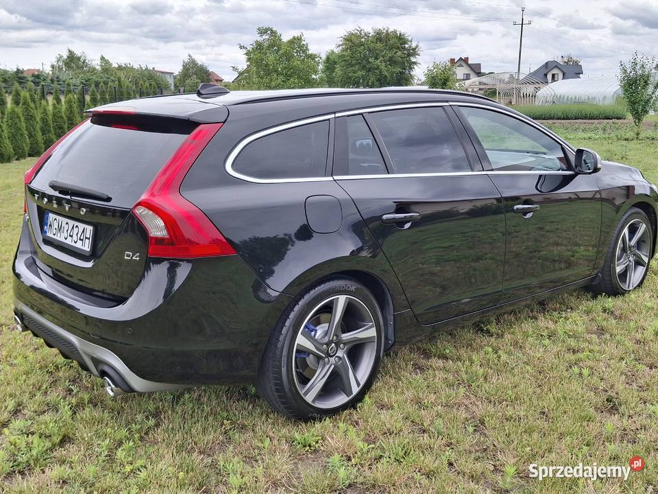 Volvo V60 RDESIGN Rok produkcji 2014 Grodzisk Mazowiecki