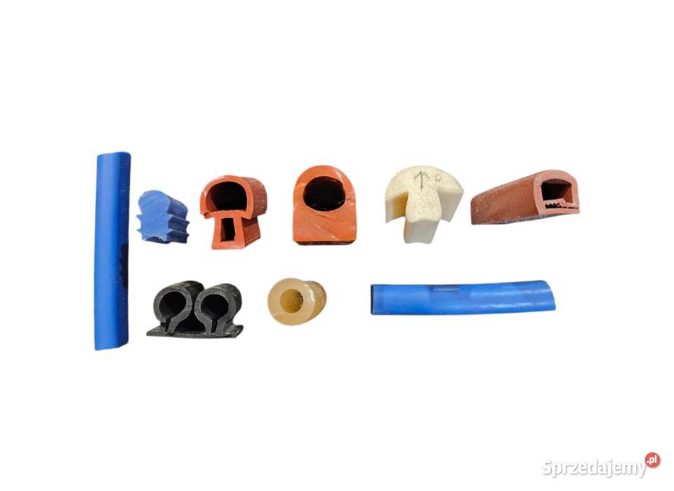 Uszczelki części gumowe do maszyn masarniczych Żary