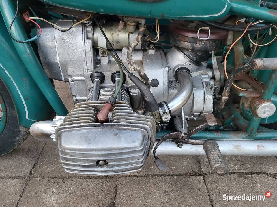 K 650 M kmz k 750 mt mw dniepr ural m 72 Mogilno