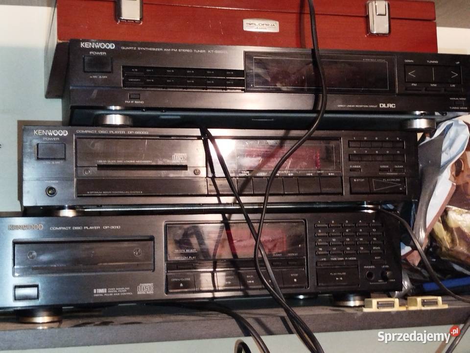 Kenwood radioCDCD 100 sprawne Łódź sprzedam