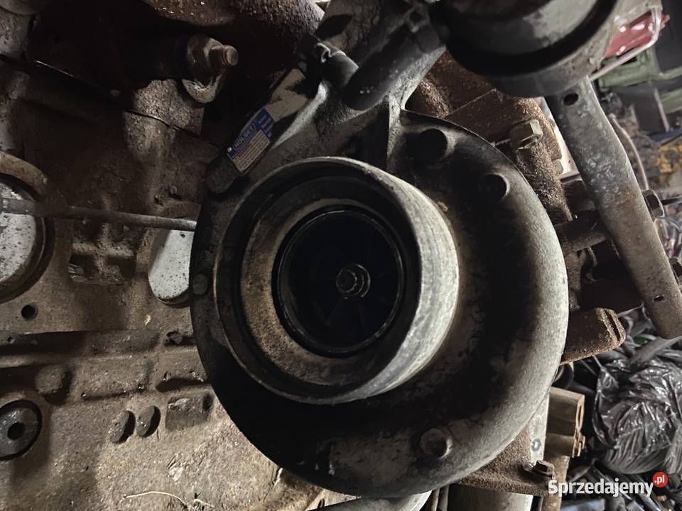 Turbo HX35W 3597181 504040245 IVECO EURO CARGO Silniki i osprzęt Maszewo