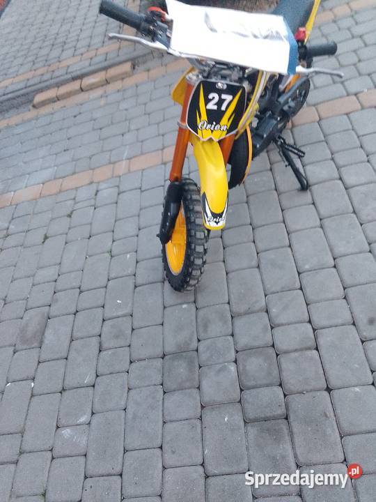 Mini Cross 50 na szarpak Gorzyce