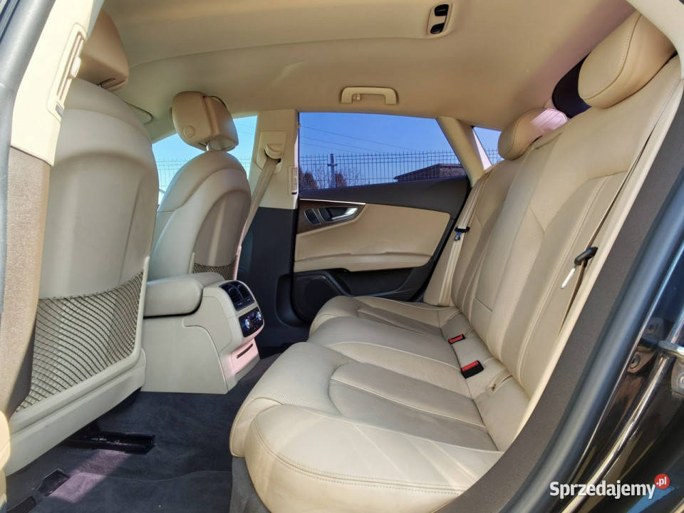 Audi A7 Sportback 30TDI V6 245 Eu6 SLine Quattro światła do jazdy dziennej śląskie Goczałkowice-Zdrój