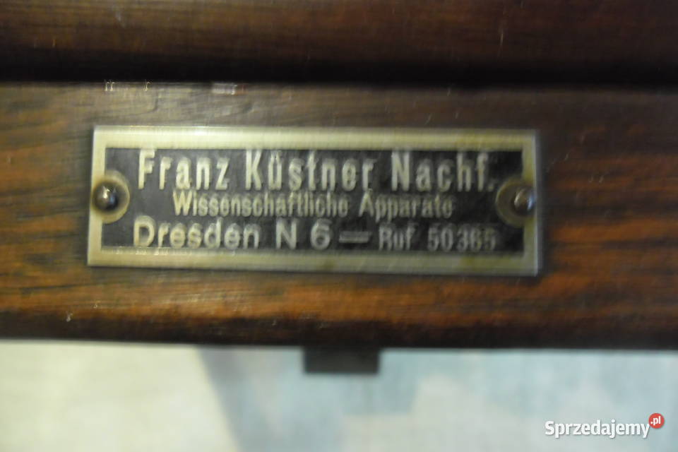 Waga antyk Franz Kostner Granica