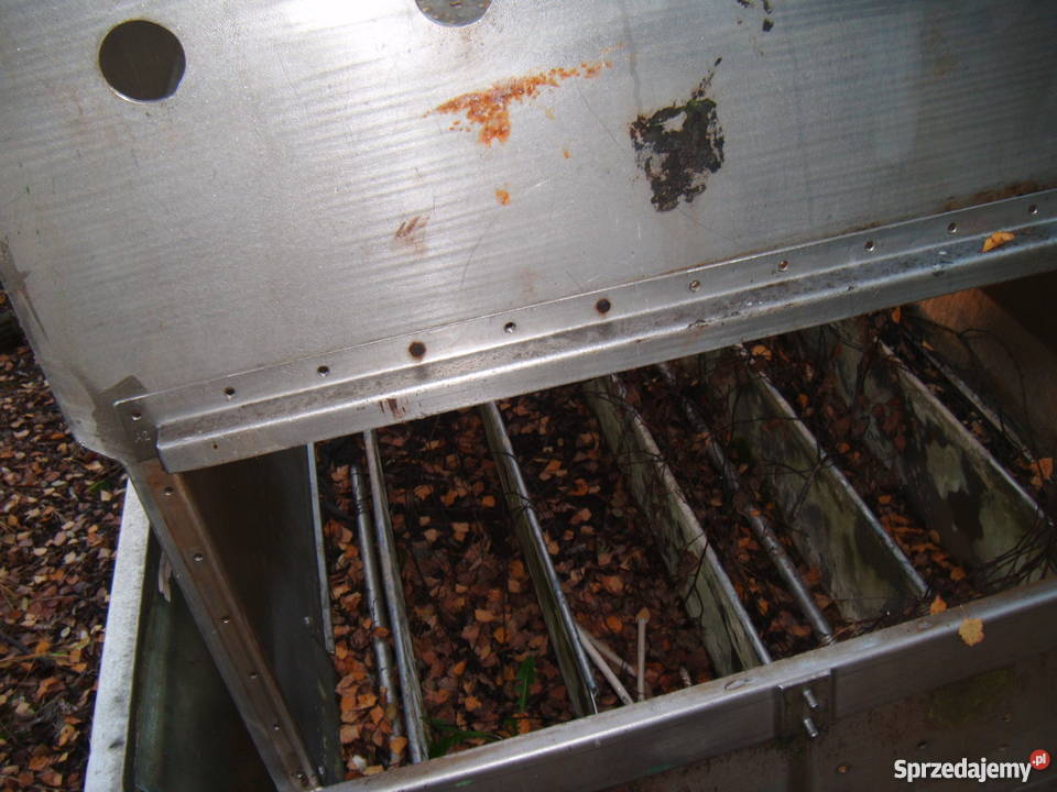 Zbiornik ze stali nierdzewnej Poraj