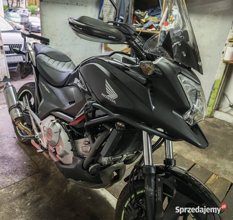 Honda nc700x A2 śląskie Jaworzno