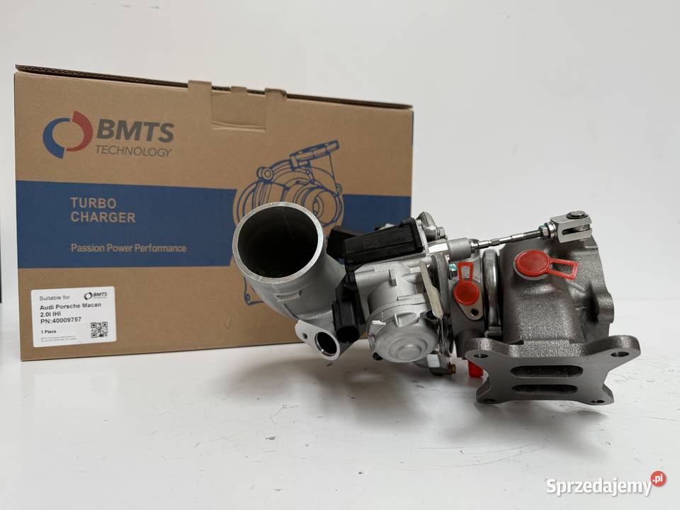 Turbosprężarka BMTS Bosch Mahle Turbo Systems Siedlce