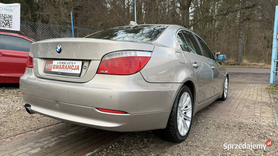 BMW 520 20d 177 Lift Automat skóry bi xenon Navi czujnik deszczu