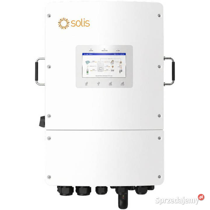 Falownik hybrydowy Solis 12kW S6EH3P12K02NVYDL