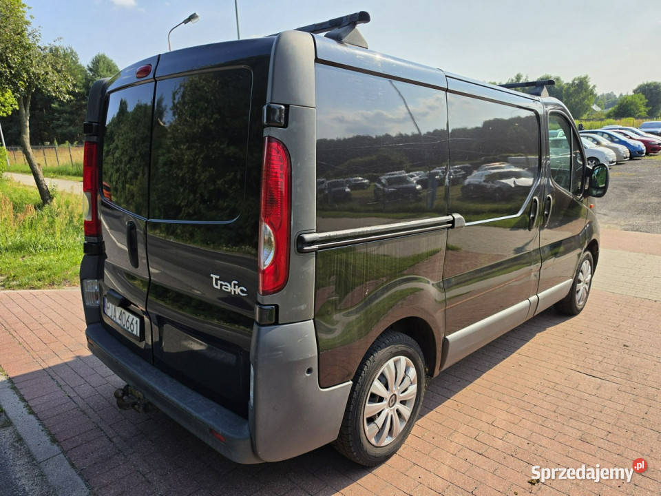 Renault Trafic Renault Trafic II lift 20 dci 90 Cielcza