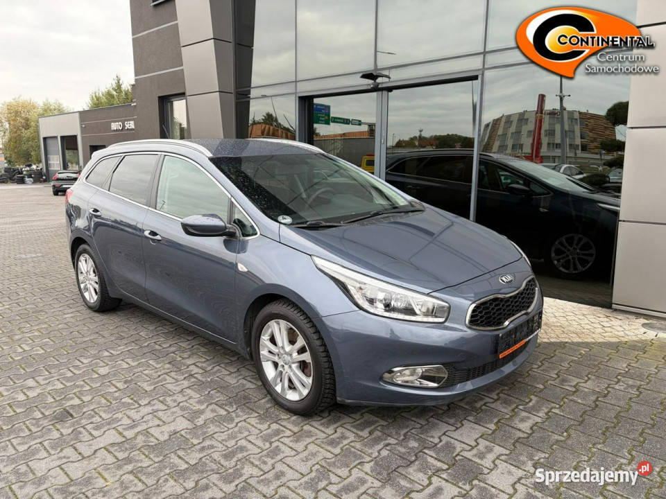 Kia Ceed Klimatronikpodgrzewane fotele II 2012 śląskie Żory sprzedam