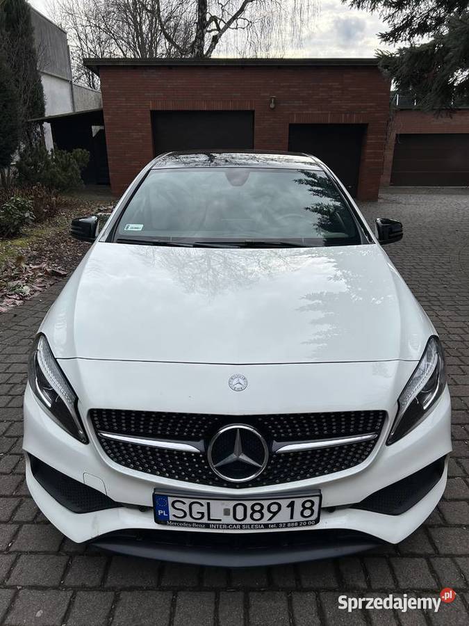 Mercedes A klasa AMG Polski salon pierwszy Pyskowice sprzedam