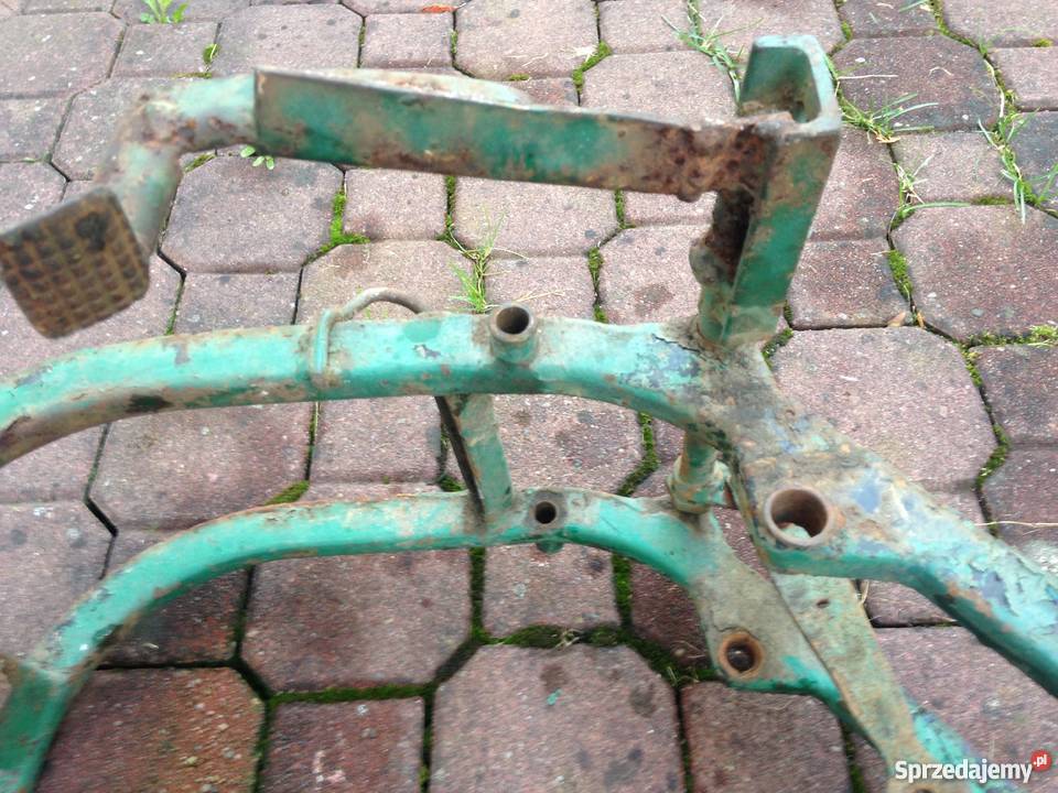 rama wsk m06 b1 Regulice