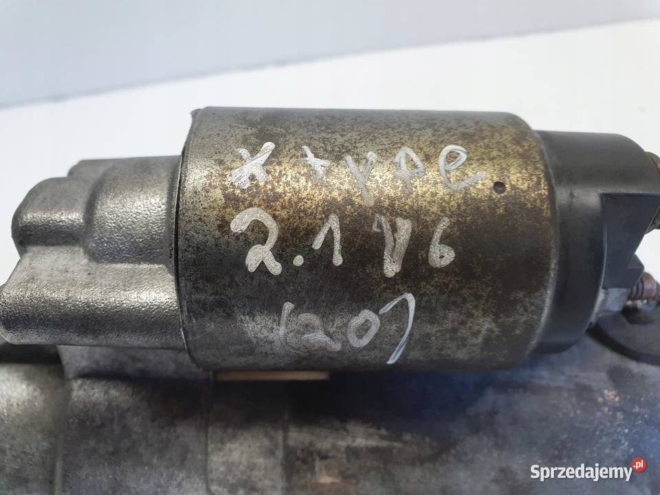 ROZRUSZNIK Jaguar XType 21 V6 ROZRUSZNIK 93BBKD Chełm sprzedam