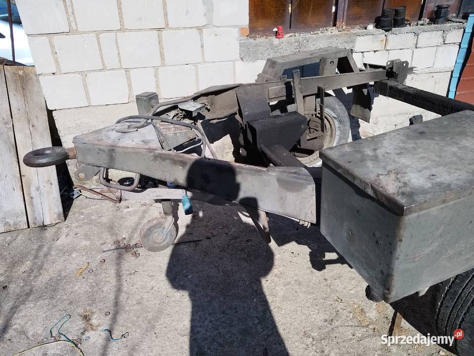 Przyczepa do agregat prądotwórczy Pad8 mazowieckie Staroźreby