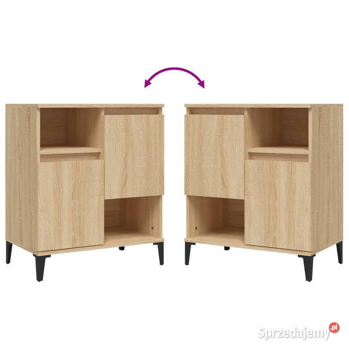 Komoda dąb sonoma 60x35x70 materiał