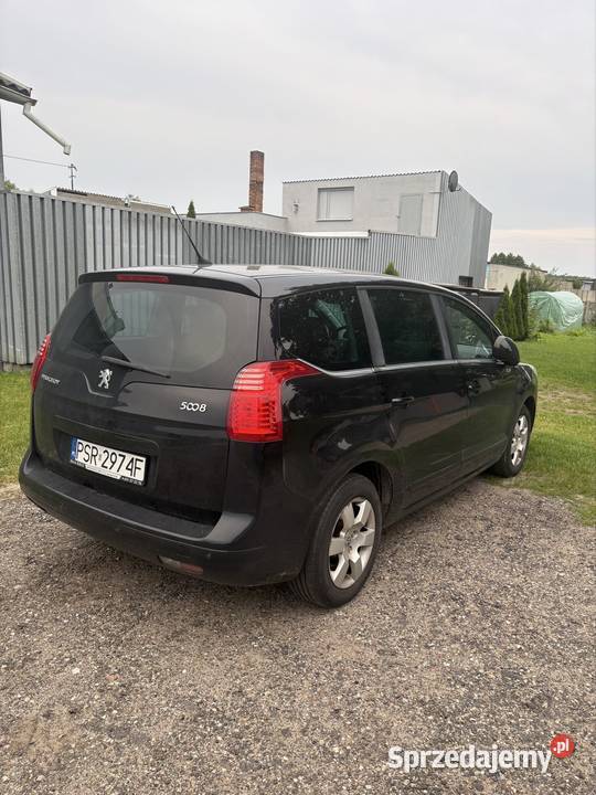Peugeot 5008 16 2010 benzyna wielkopolskie