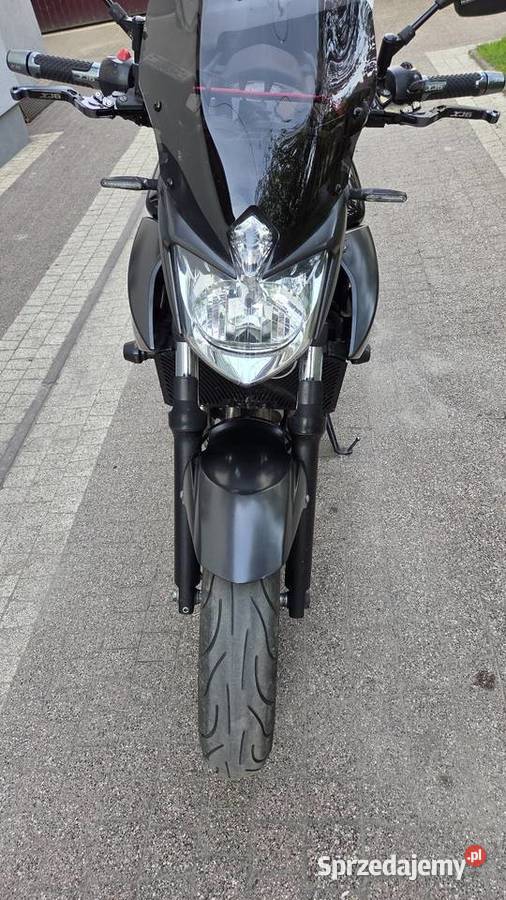 Yamaha xj6n 2015 a2 nieuszkodzony Janów Lubelski