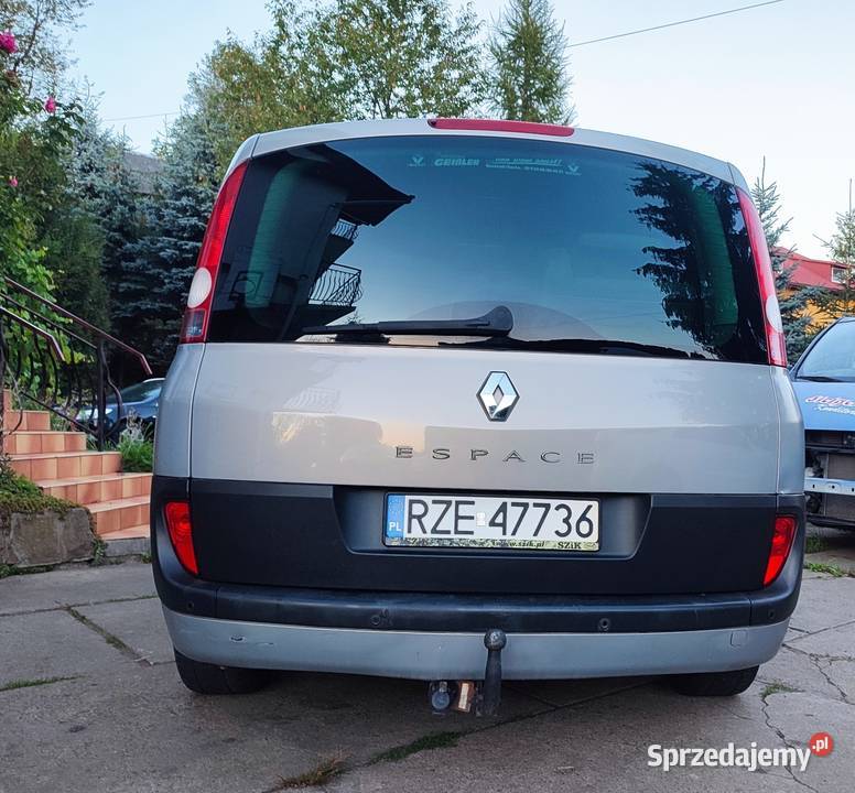 Ładny nie zgnity Renault Grand Espace 20 Turbo nawigacja Grand Espace Domaradz