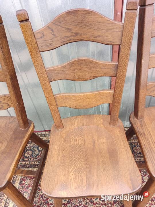 Krzesła sprzedam Borówno