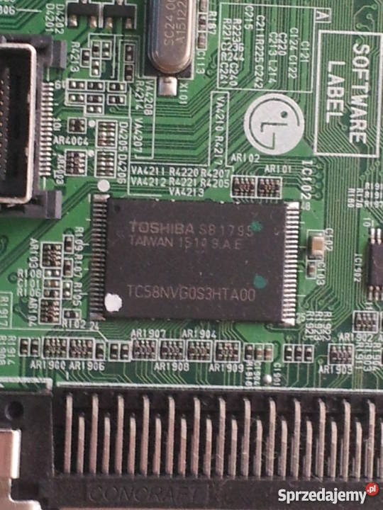 LD55H EAX66164203 NAND TC58NVG0S3HTA00 Pozostałe Jawor