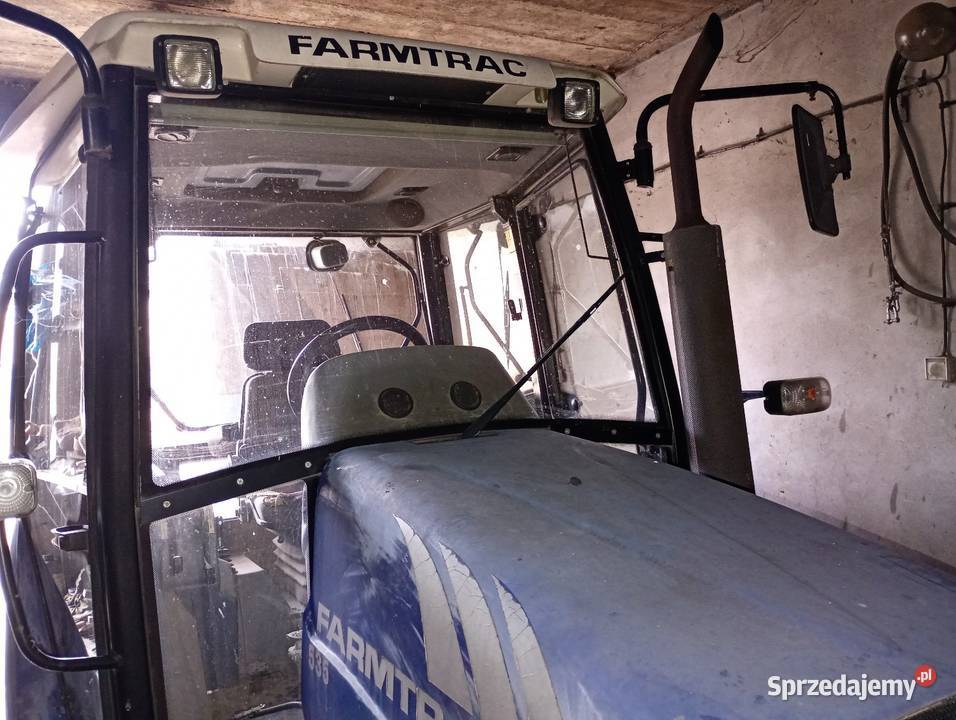 Sprzedam ciągnik rolniczy Farmtrac 535 silnik 3 Warka sprzedam