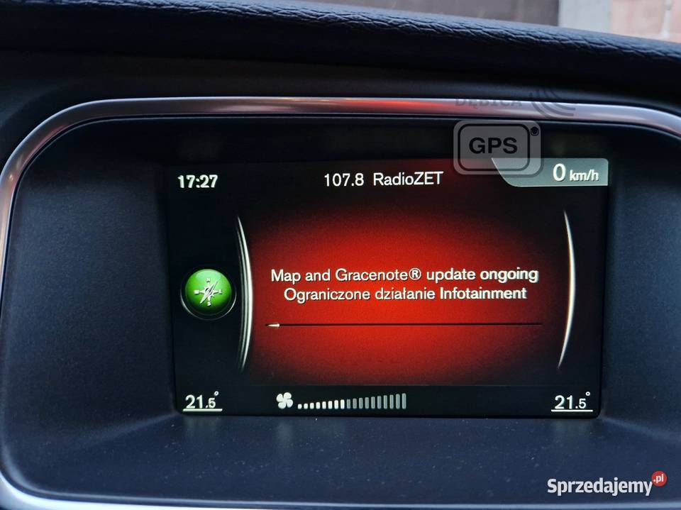 Mapa Europy Volvo V40 V60 V70 S60 S80 CX60 CX70