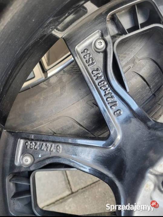 BMW 4 I4 858 G22 G23 G26 2023 18R FELGI Nowy Tomyśl