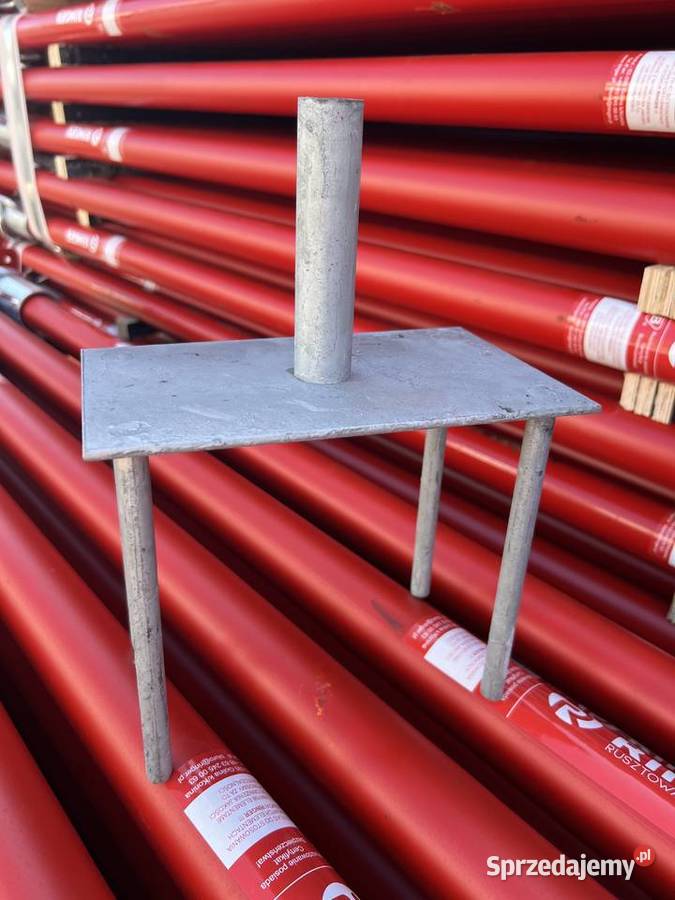 Głowica krzyżowa prętowa H20 ocynkowana korona Warszawa