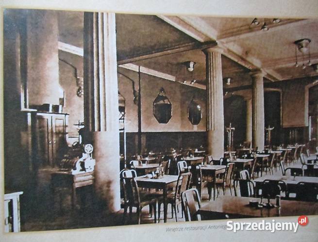 Restauracje w II Rzeczpospolitej restauracja Łódź