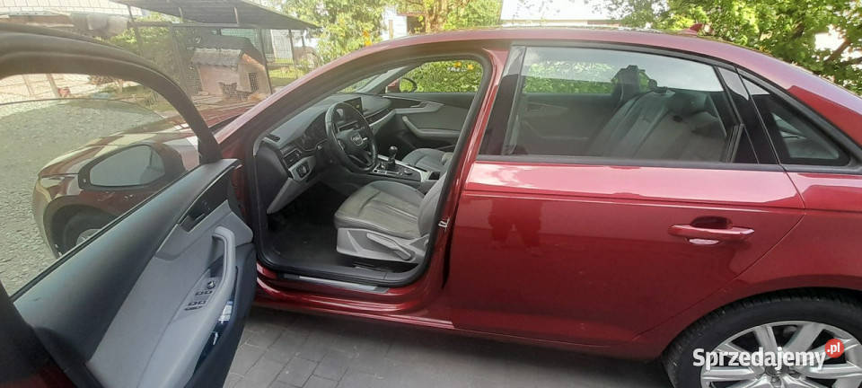 Audi A4 A4 20 TDi Nawigacja klimatronik B9 2015 Dudki