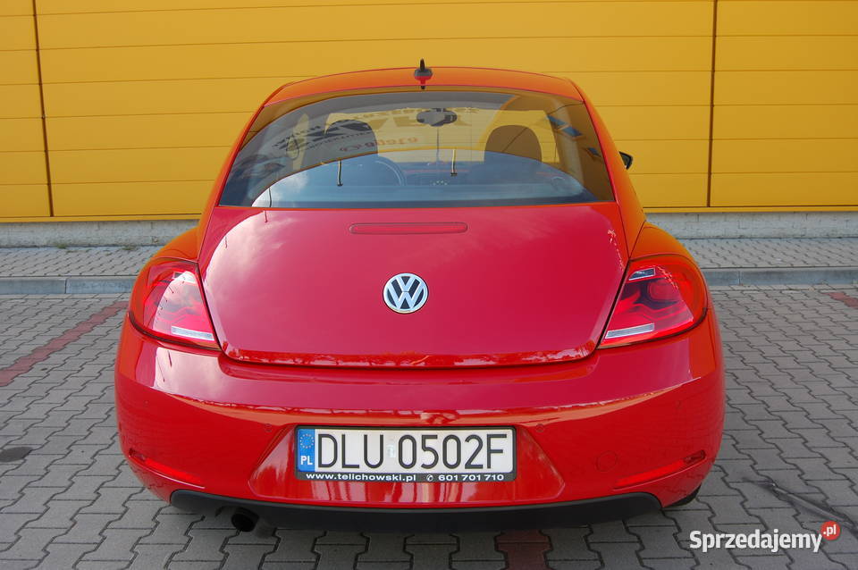 VW BEETLE CD Lubin