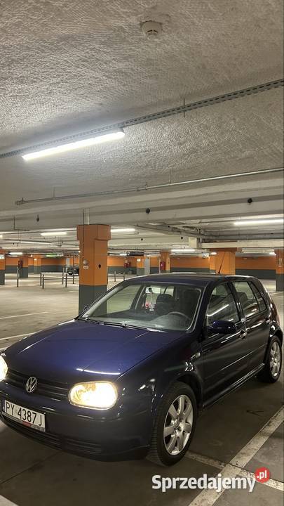 Volkswagen golf 19 tdi sprawny do jazdy wielkopolskie
