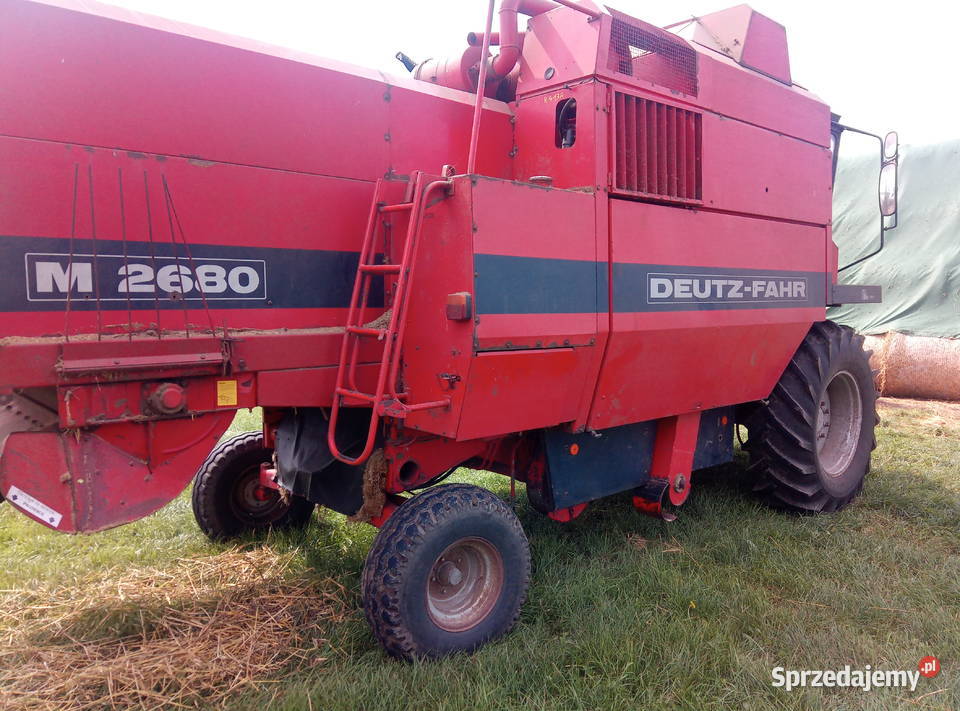 Deutz fahr m 2680 Brzeziny