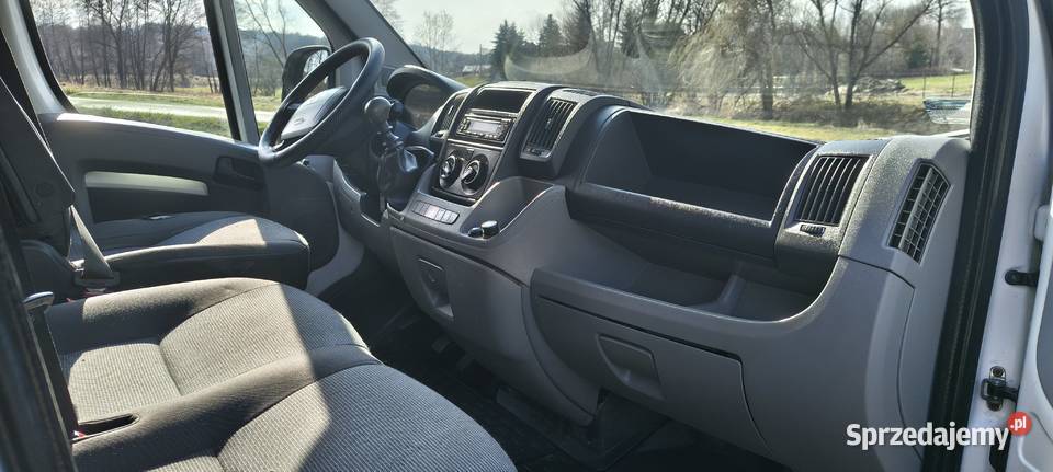 Peugeot Boxer Brygadowka 6 osobowa Peugeot Rzeszotary