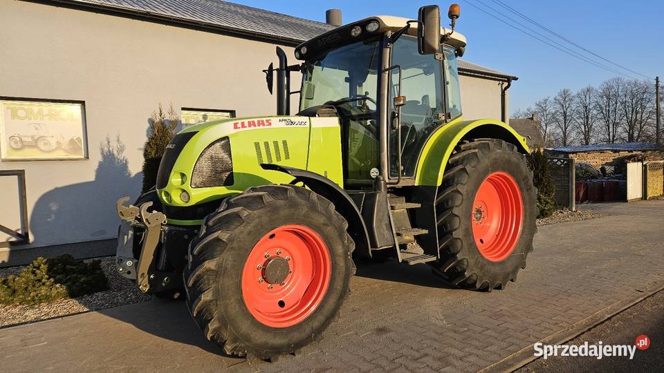 Claas Ares 657ATZ wielkopolskie Gruntowice
