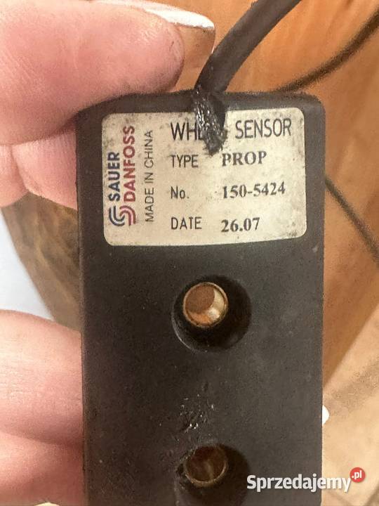 SAUER DANFOSS potencjometr skrętu PROP 1505424 Antonie