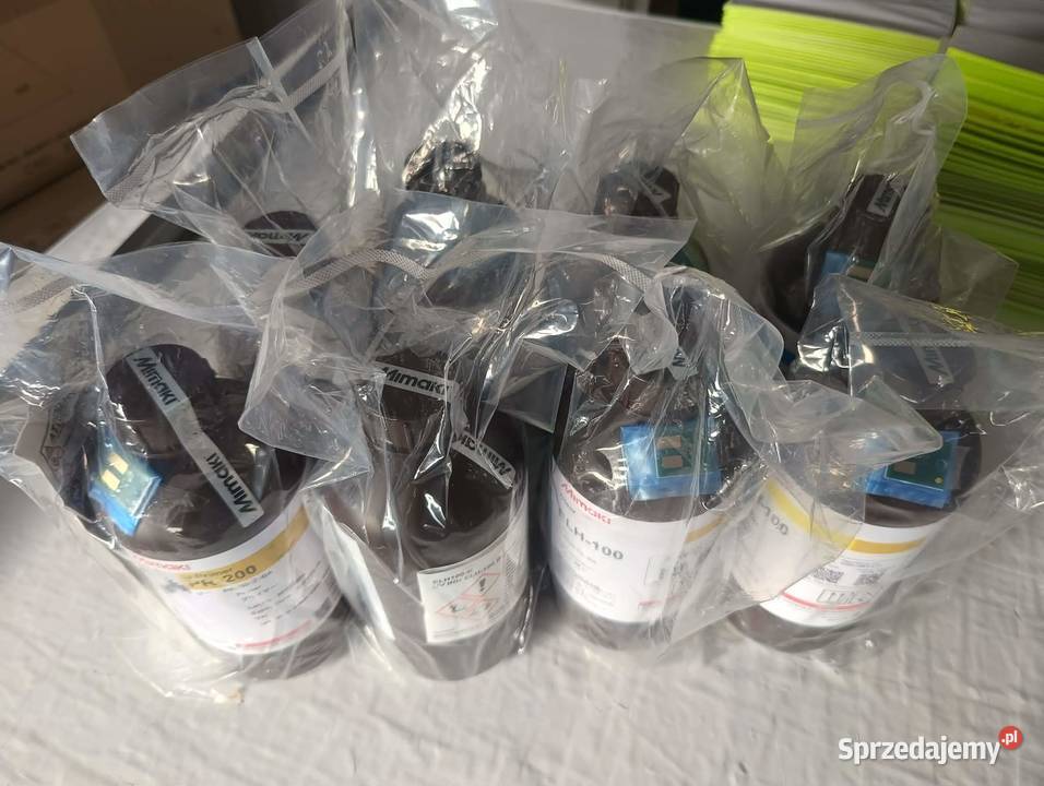 Atramenty mimaki ELH 100 Pozostałe Olkusz sprzedam