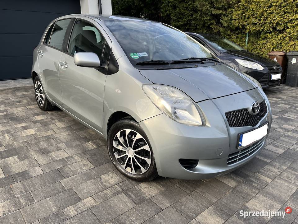 Toyota Yaris 13Benz 87 2006r Bez Korozji 1300cm3 kujawsko-pomorskie Toruń